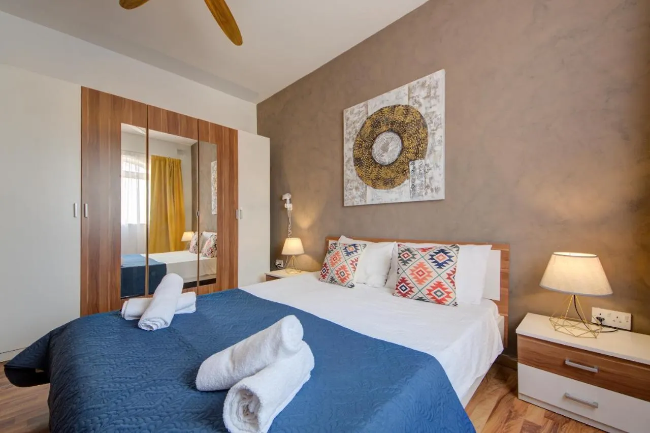 Spacious 4 Bedroom Villa In The Heart Of St Julians By Shortletsmalta Saint Julian's